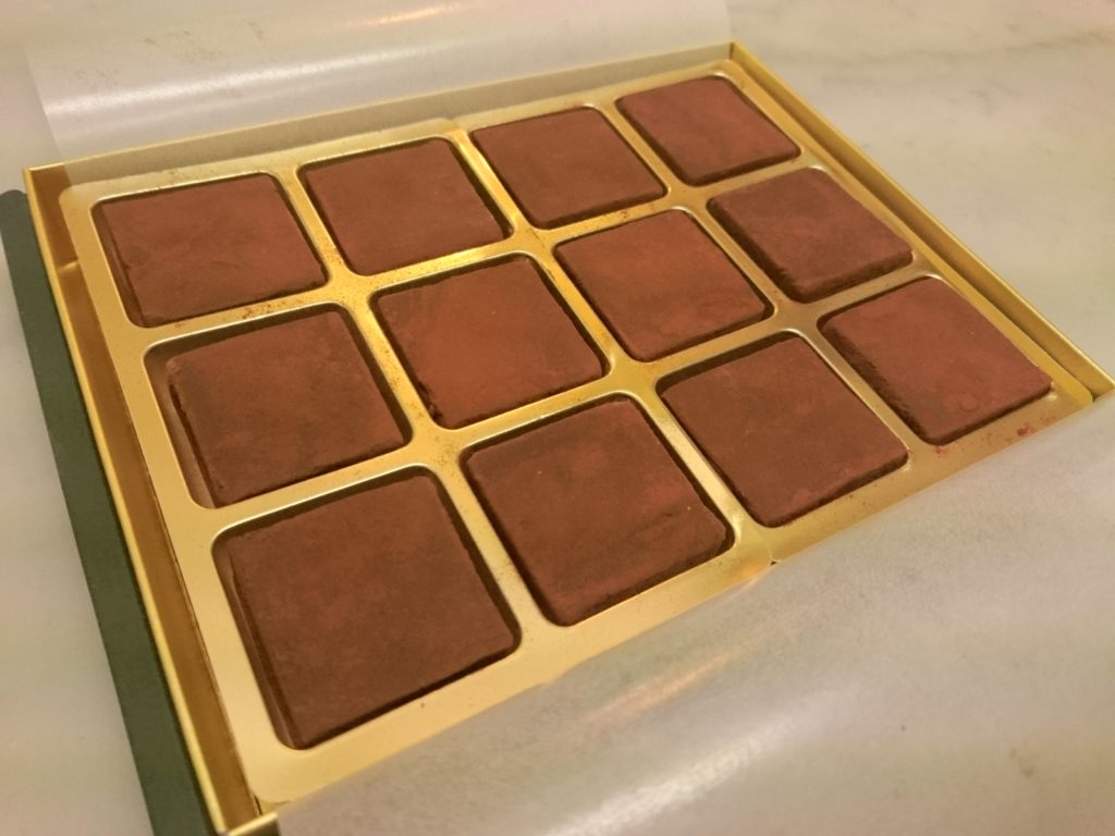 成田屋 生チョコ