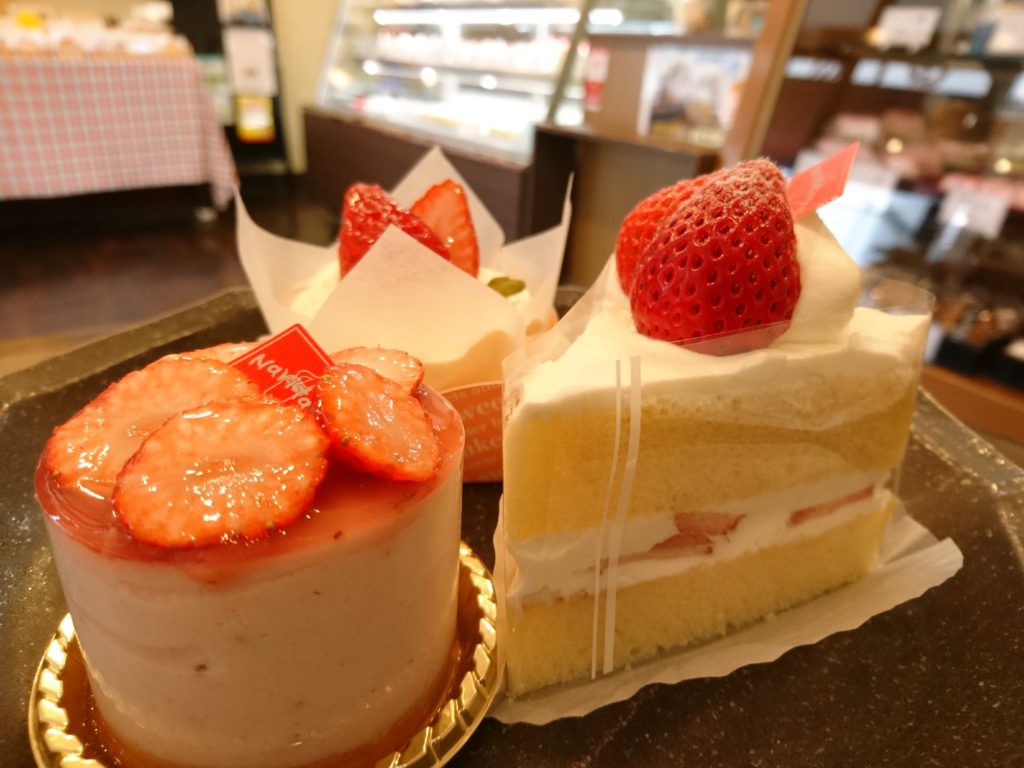 季節の和菓子とケーキ 成田屋2
